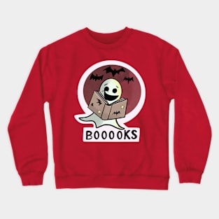 Books Crewneck Sweatshirt